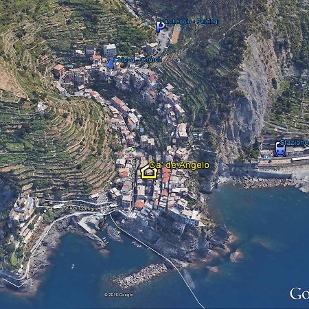 Ca De Angelo Hotell Manarola Exteriör bild