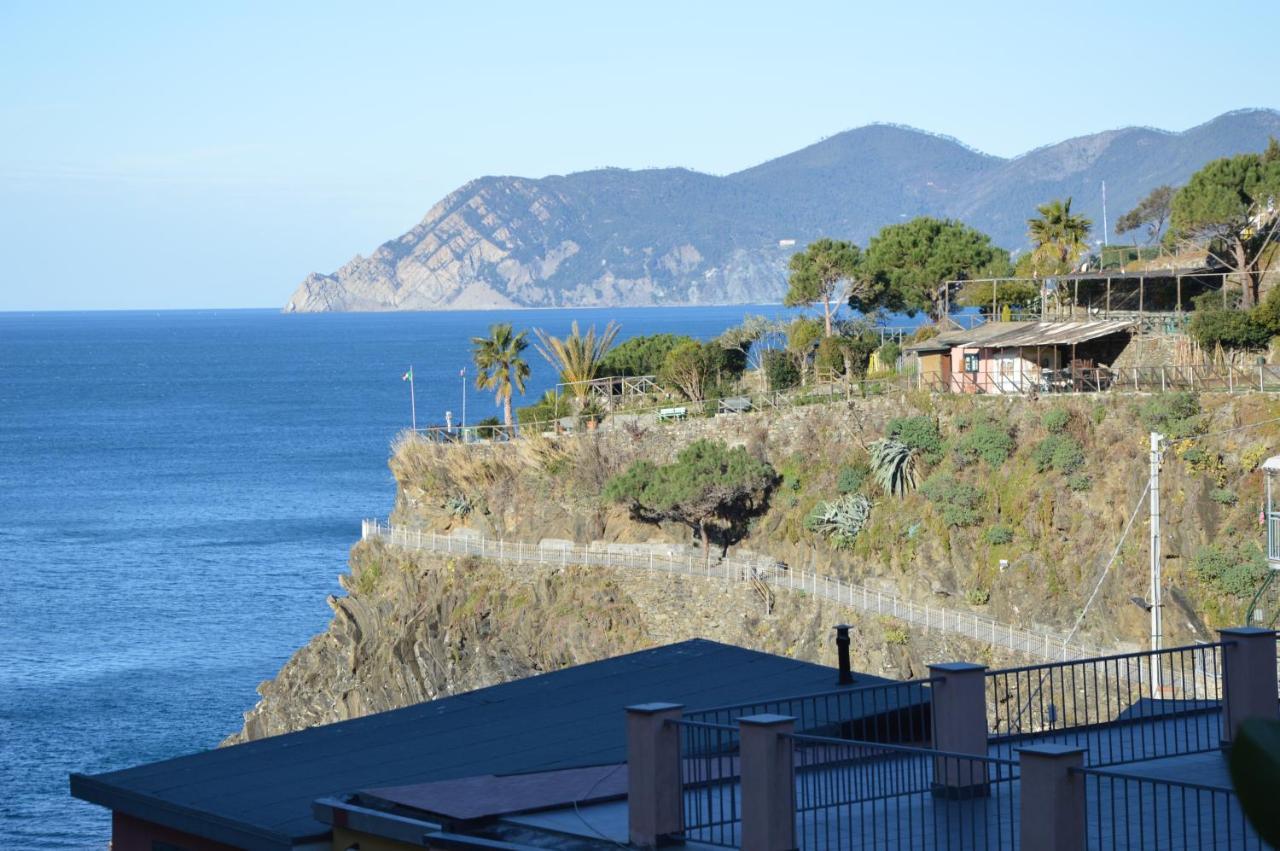 Ca De Angelo Hotell Manarola Exteriör bild