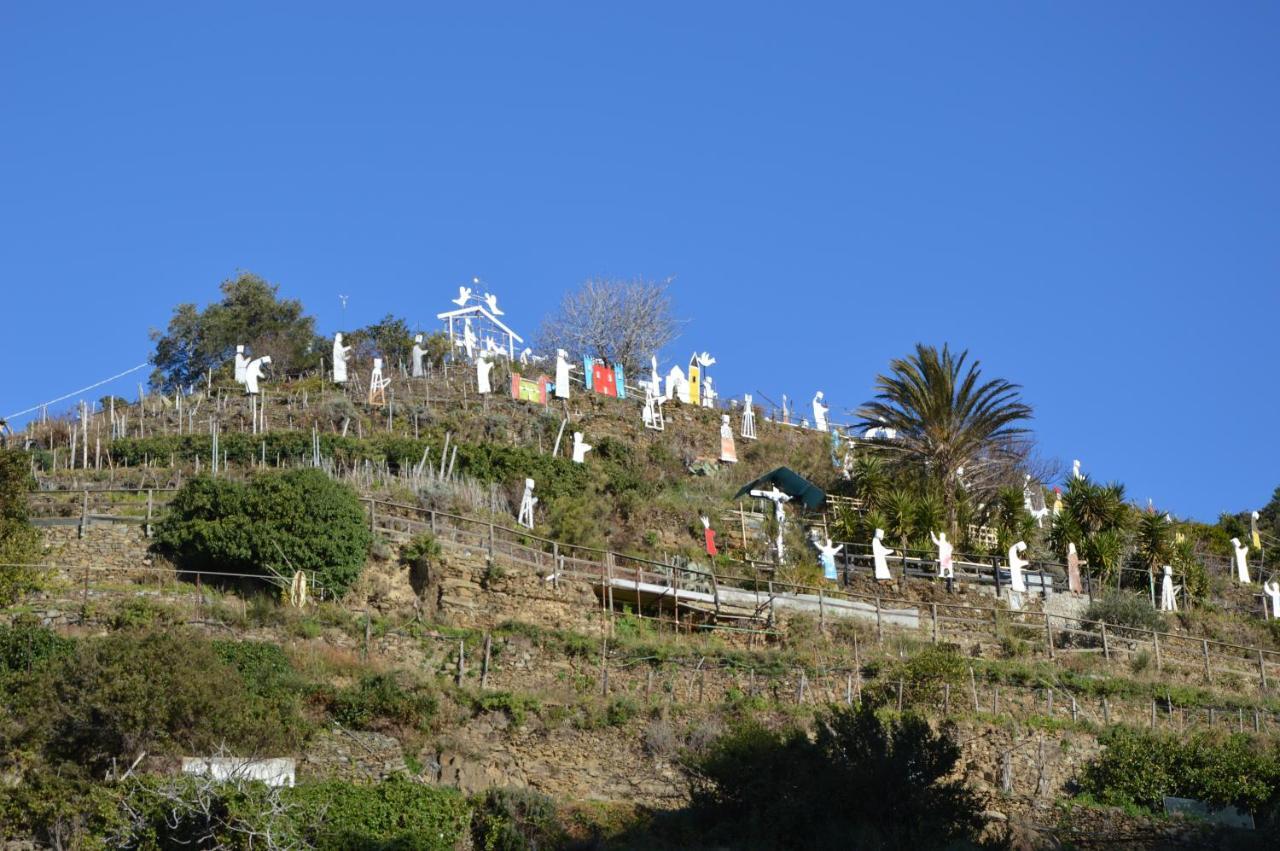 Ca De Angelo Hotell Manarola Exteriör bild
