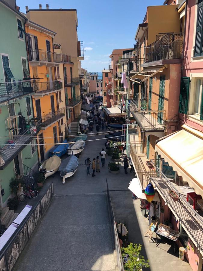 Ca De Angelo Hotell Manarola Exteriör bild