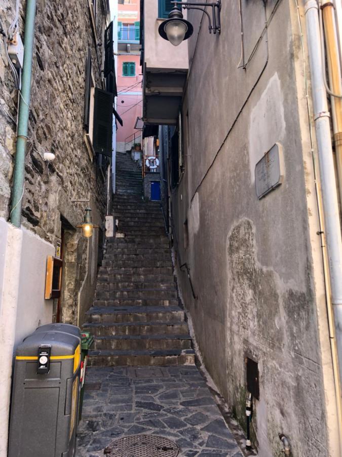 Ca De Angelo Hotell Manarola Exteriör bild
