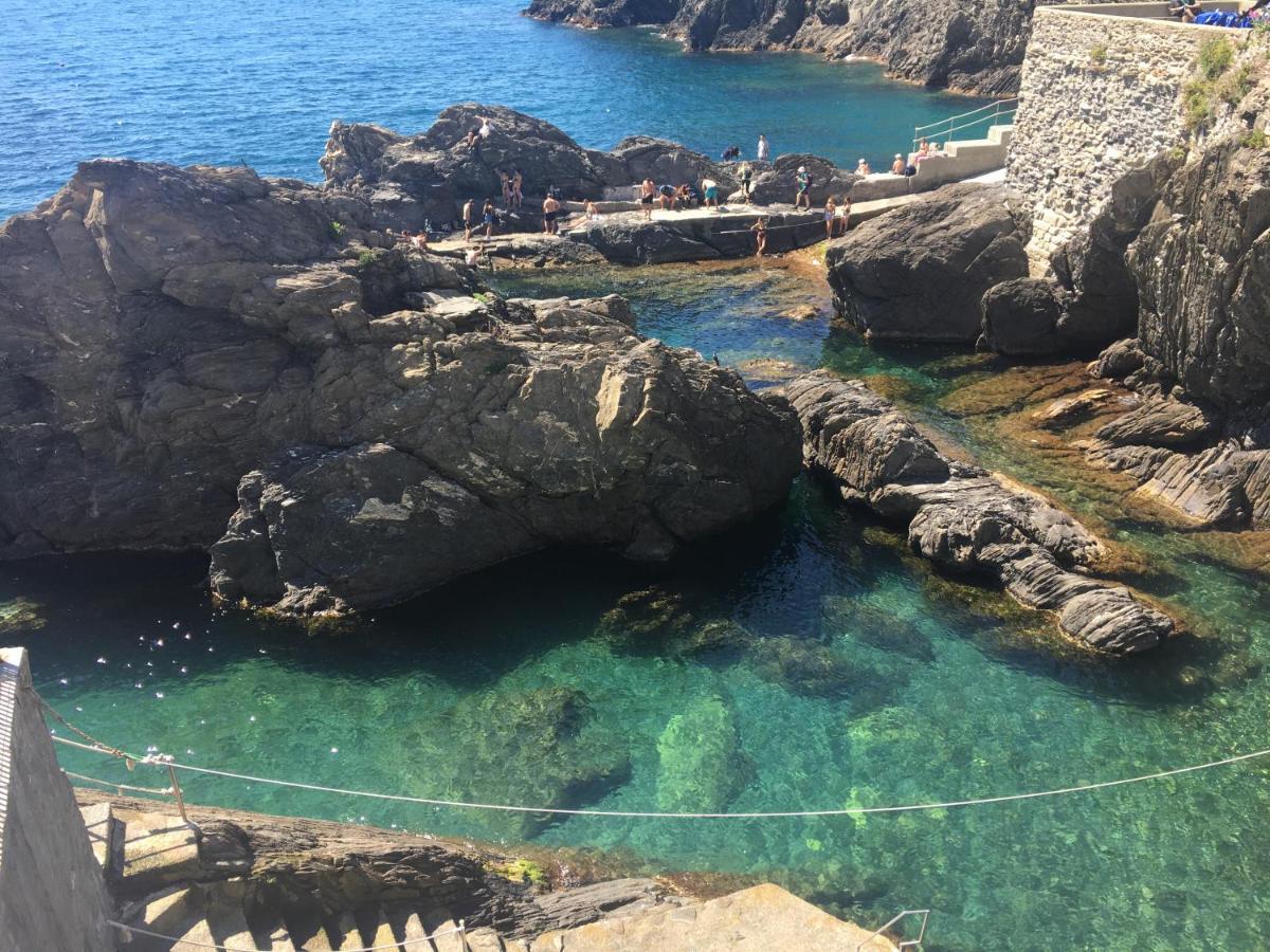 Ca De Angelo Hotell Manarola Exteriör bild