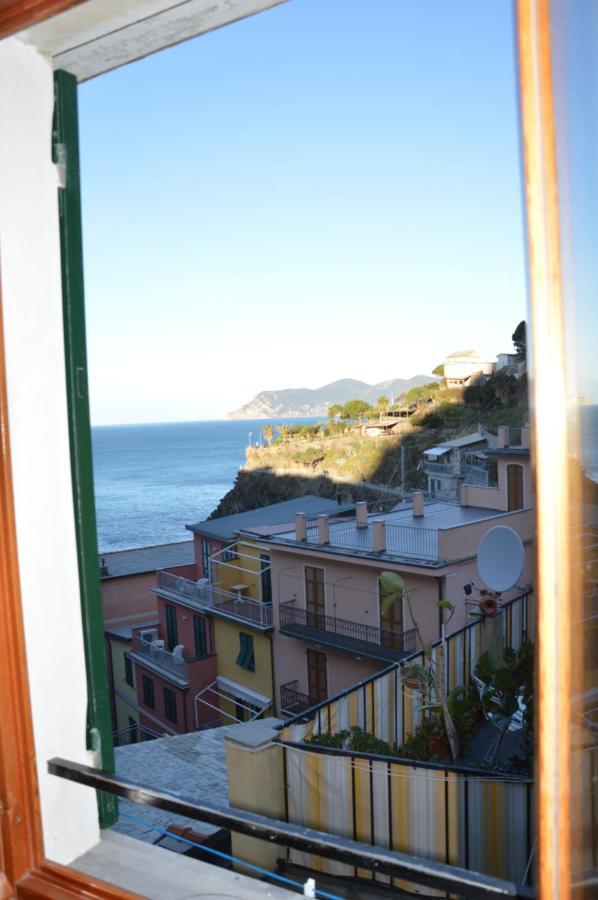 Ca De Angelo Hotell Manarola Exteriör bild