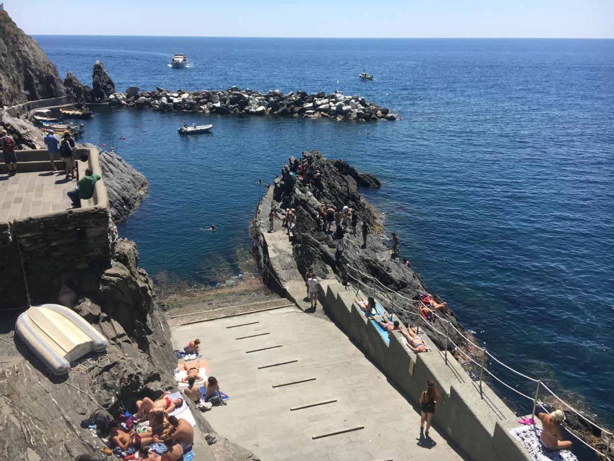 Ca De Angelo Hotell Manarola Exteriör bild