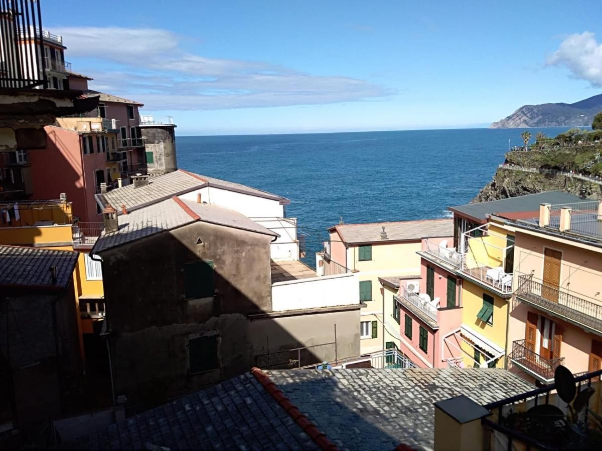 Ca De Angelo Hotell Manarola Exteriör bild