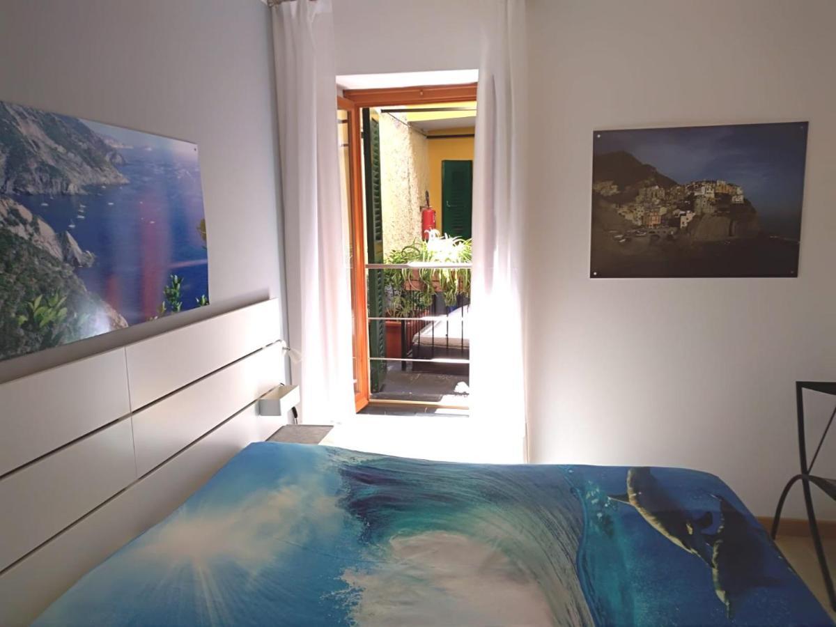 Ca De Angelo Hotell Manarola Exteriör bild