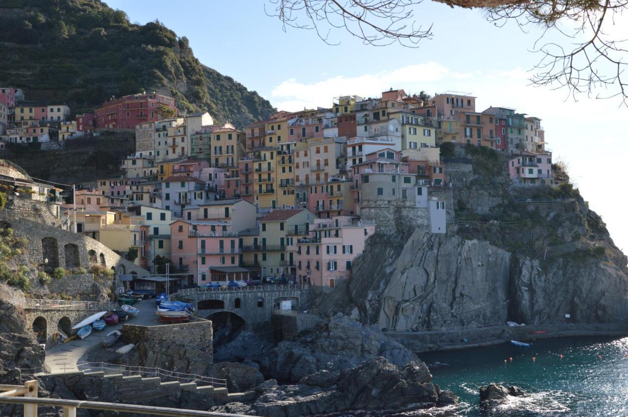Ca De Angelo Hotell Manarola Exteriör bild