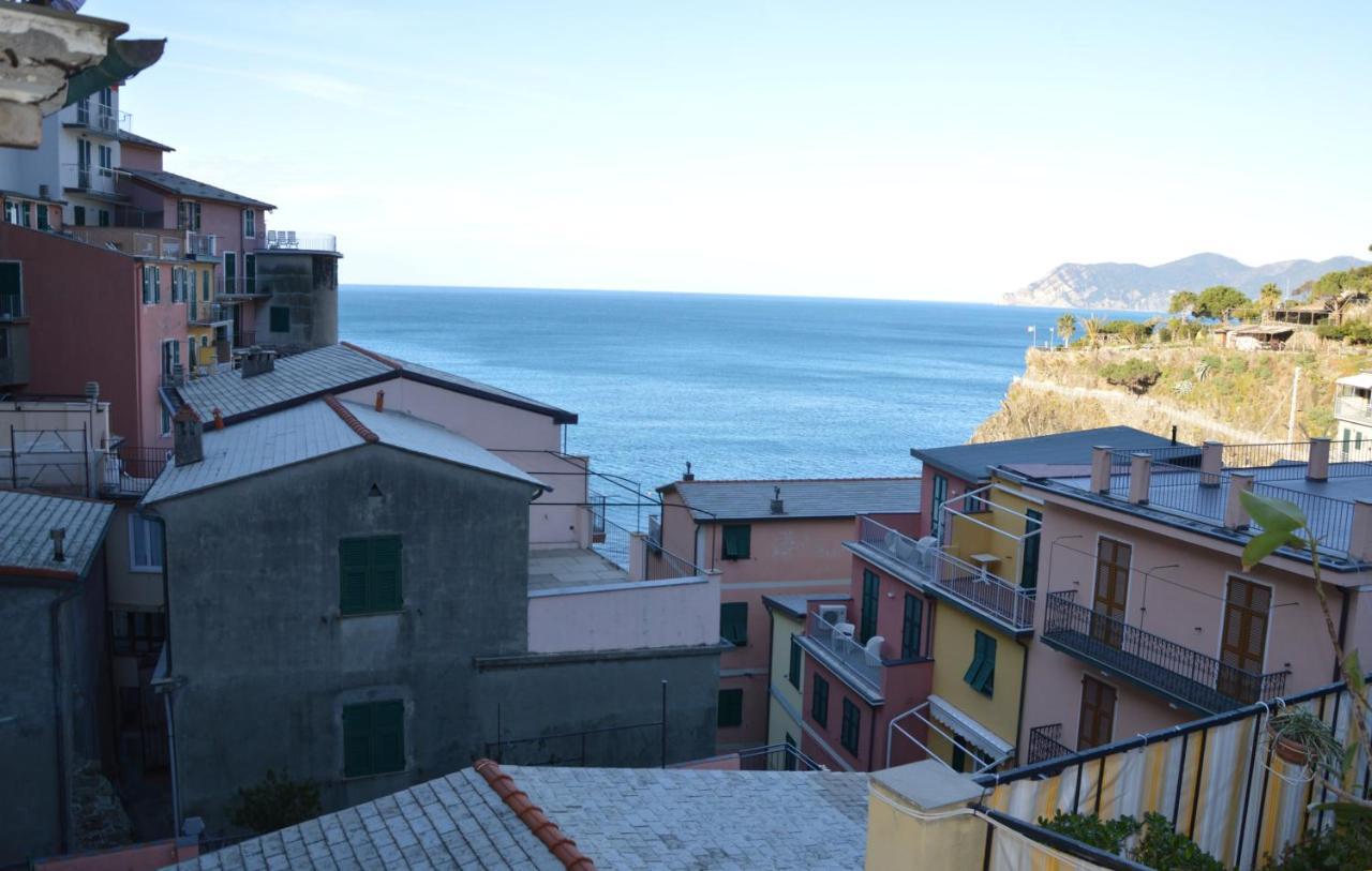 Ca De Angelo Hotell Manarola Exteriör bild